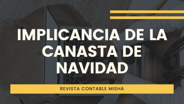 implicancia canasta de navidad