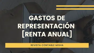 gastos de representacion