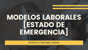 modelos laborales estado emergencia