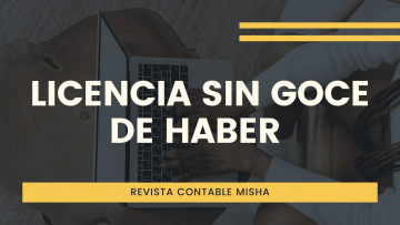 Licencia sin goce de Haber