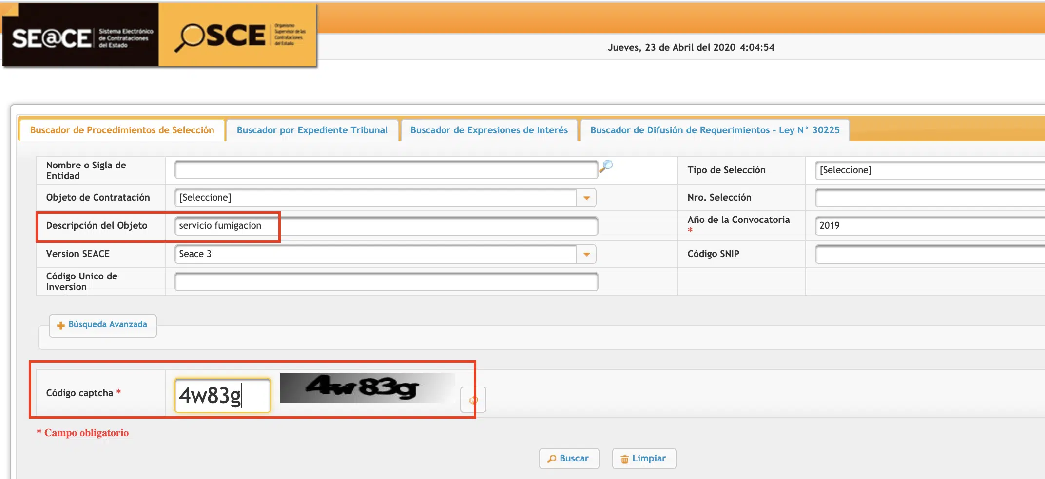 buscar seace-v3.-3