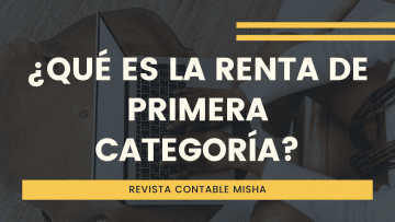 rentas primera categoria