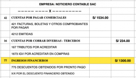 Asientos Contables - Ejemplos Y Recursos Para El Registro Contable