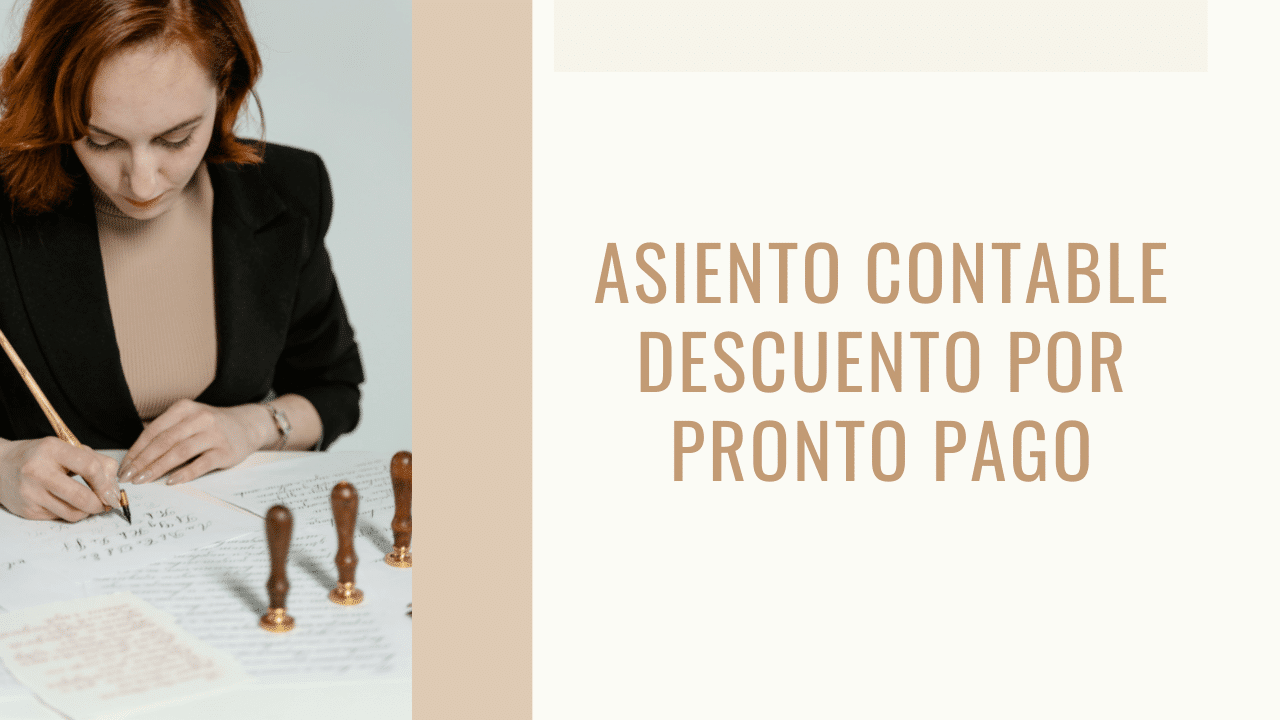 Asiento Contable Descuento por Pronto Pago Noticiero Contable Asiento Contable Descuento por Pronto Pago Noticiero Contable