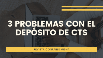 problemas con el deposito CTS