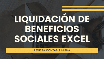 liquidacion de beneficios sociales excel