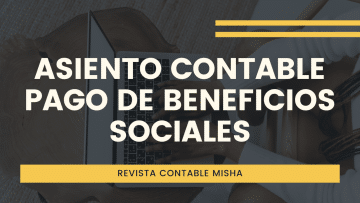 asiento contable beneficios sociales