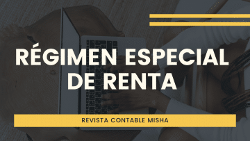 Regimen Especial de Renta