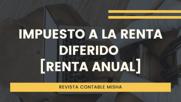 impuesto a la renta diferido