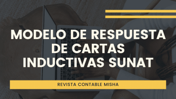 modelo de respuesta carta inductivas