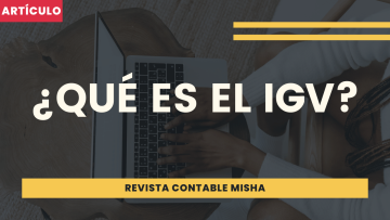 que es el IGV