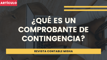 que es un comprobante contingencia