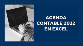 Agenda Contable 2022 en Excel