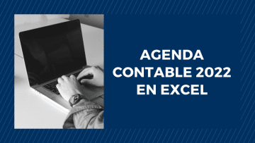 Agenda Contable 2022 en Excel