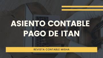 asiento contable ITAN