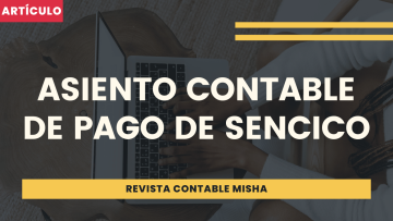 asiento contable sencico