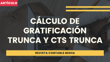 calculo de gratificacion y cts trunca