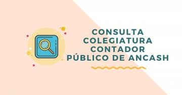 consulta colegiatura de contador publico ancash
