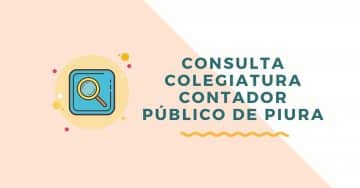consulta colegiatura de contador publico piura