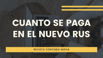 cuanto se paga nuevo rus
