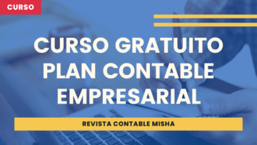 curso del plan contable empresarial