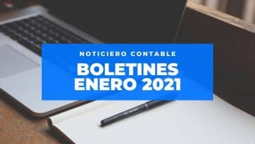 boletines enero 2021
