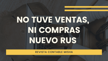 no tuve compras ni ventas rus