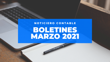 Boletines marzo 2021