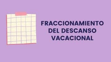 Fraccionamiento de Descanso Vacacional