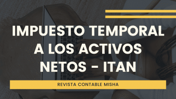 Impuesto Temporal Activos Netos
