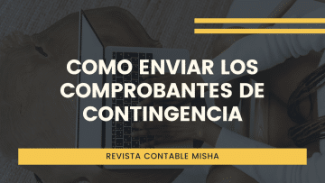 comprobante de pago en contingencia