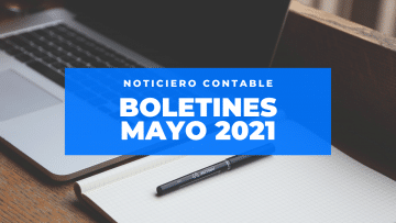 Boletines mayo 2021