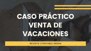 caso practico venta vacaciones