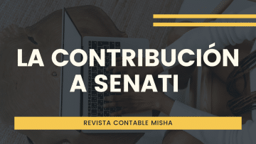 contribucion SENATI