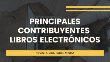 Principales Contribuyentes PLE