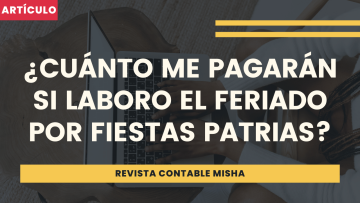 cuanto pagaran laboro feriado