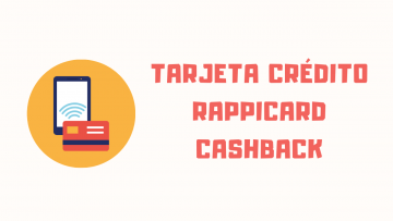 Tarjeta Credito Rappicard Cashback