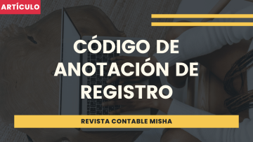 codigo de anotacion car