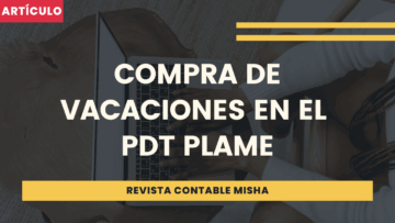 compra de vacaciones plame