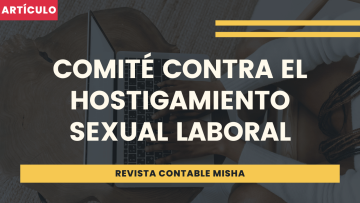 comite contra hostigamiento sexual