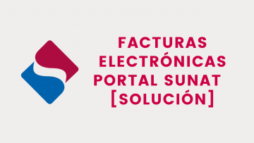 facturas portal SUNAT forma de pago