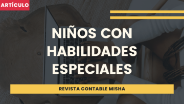 niños con habilidades especiales