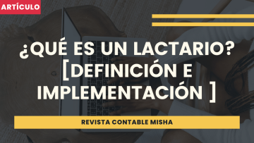 que es un lactario