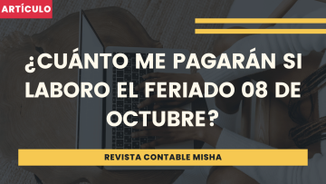 trabajo en feriado 08 octubre