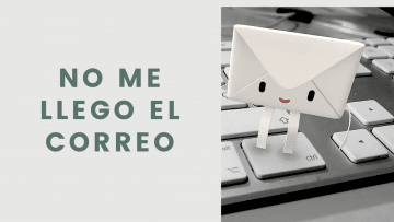 No me llego el correo