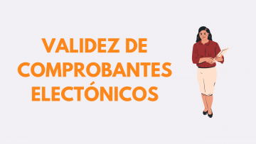 Validez de Comprobantes Electronicos