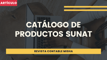 catalogo producto sunat