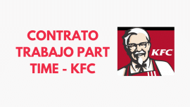 KFC Trabajo Part Time
