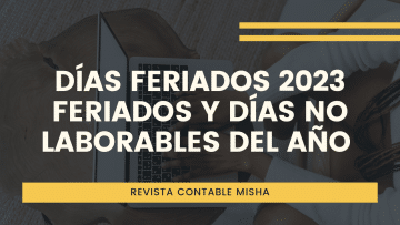 dias feriados 2023