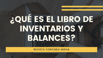 que es libro de inventario balance